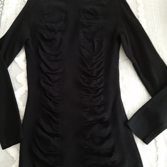 CACHÉ - Gorgeous black light sweater for women - Size: M - Picture 4 of 10